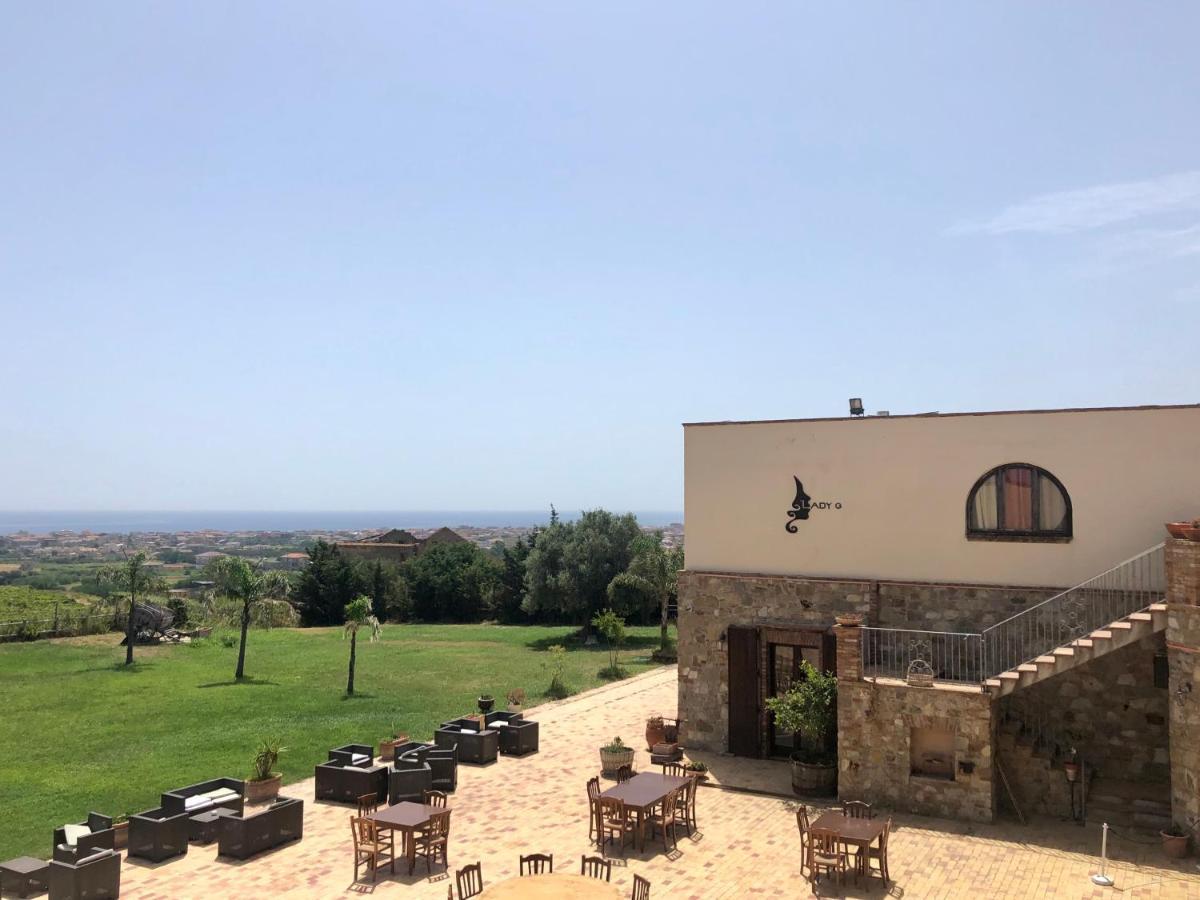 Agriturismo Donna Germana Чиро-Марина Экстерьер фото