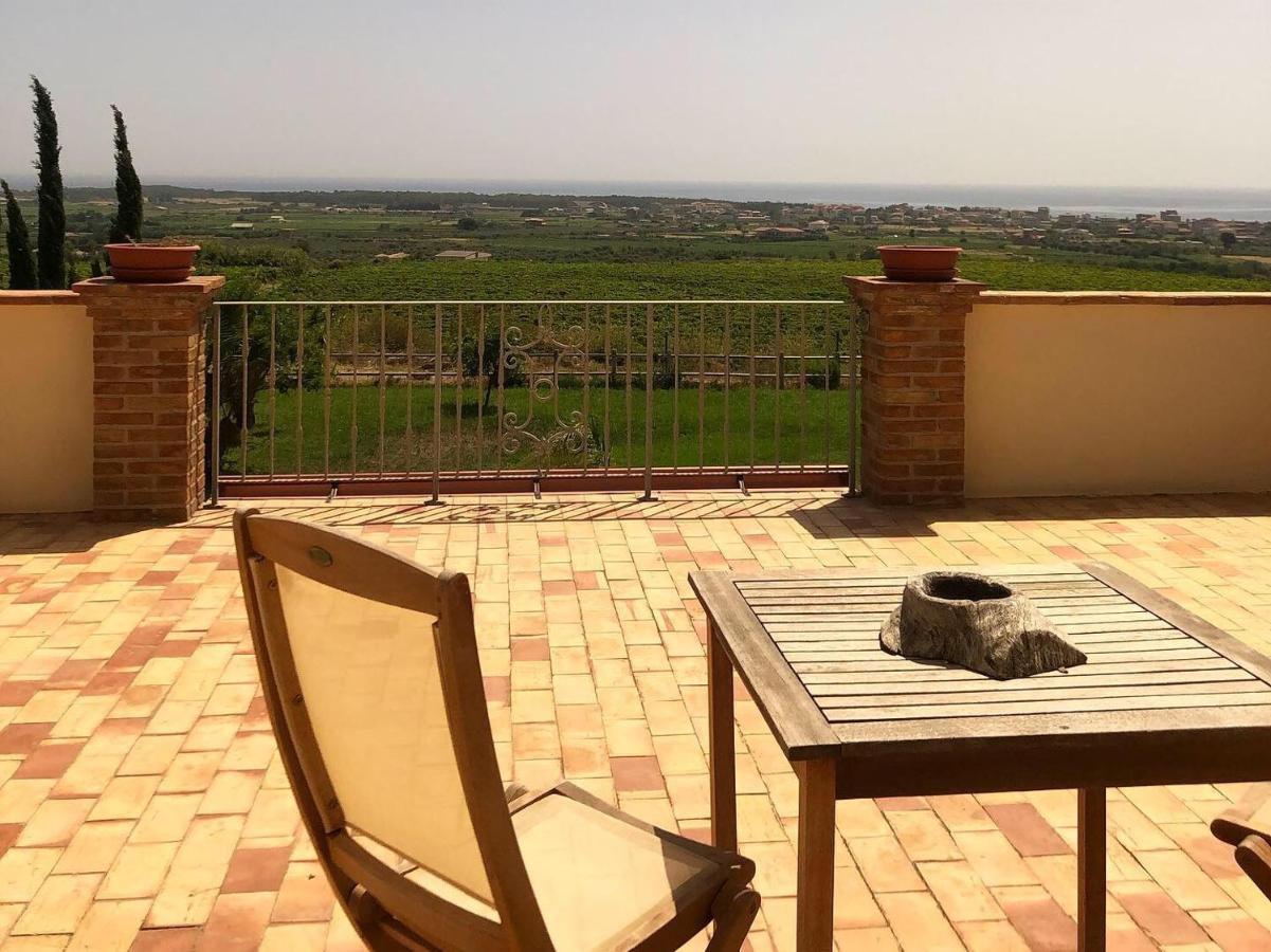 Agriturismo Donna Germana Чиро-Марина Экстерьер фото