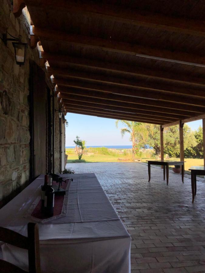 Agriturismo Donna Germana Чиро-Марина Экстерьер фото