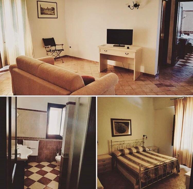 Agriturismo Donna Germana Чиро-Марина Экстерьер фото