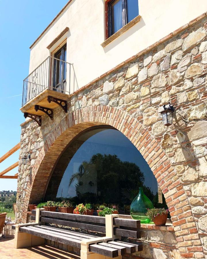 Agriturismo Donna Germana Чиро-Марина Экстерьер фото