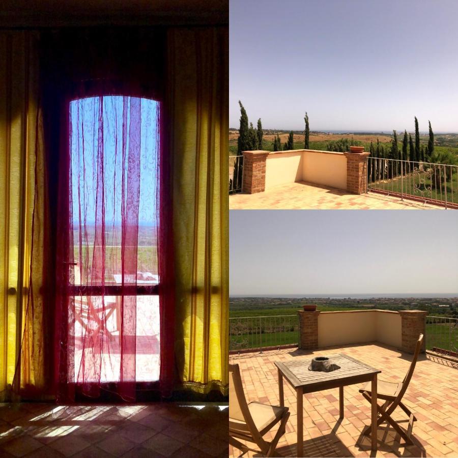 Agriturismo Donna Germana Чиро-Марина Экстерьер фото