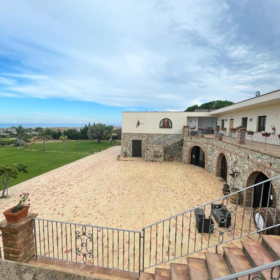Agriturismo Donna Germana Чиро-Марина Экстерьер фото