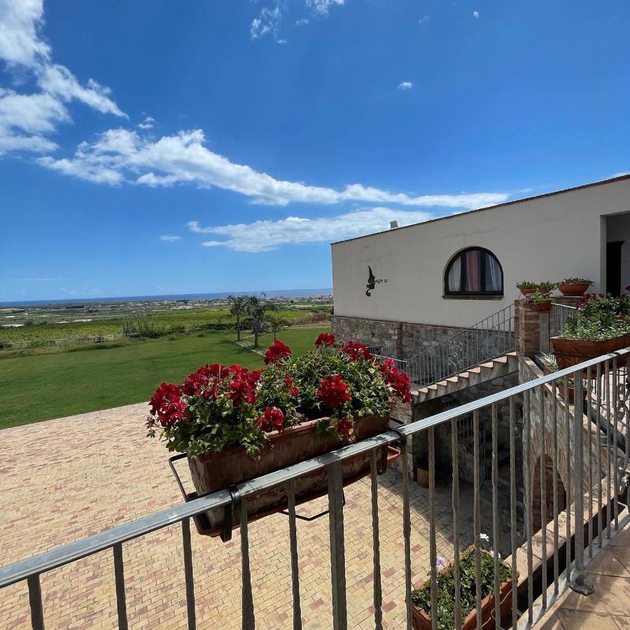 Agriturismo Donna Germana Чиро-Марина Экстерьер фото