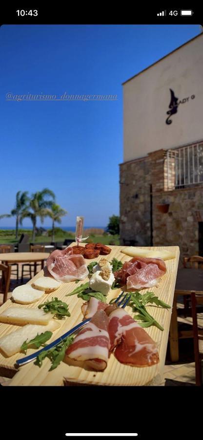 Agriturismo Donna Germana Чиро-Марина Экстерьер фото